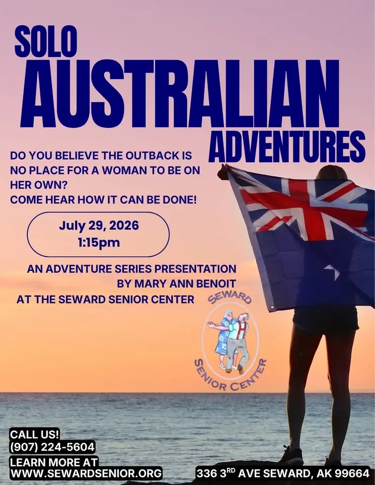 Solo Australian Adventure