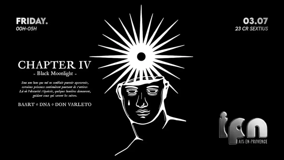 Ipn X Chapters : Chapter IV - Black Moonlight 03.07