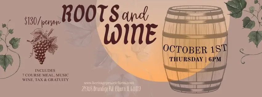 Roots & Wine Farm Dinner