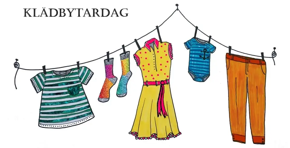 Klädbytardag Barnkläder 3 oktober 2026