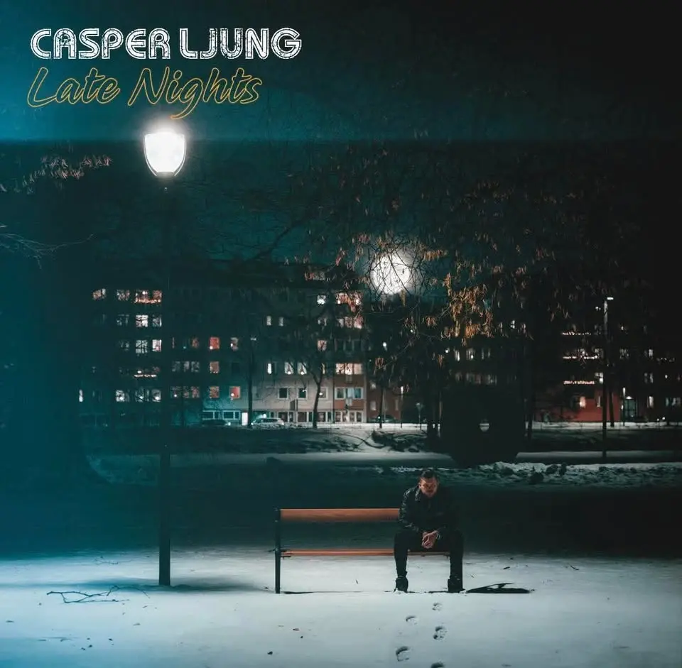 Casper Ljung med band LIVE at The Bull bar 