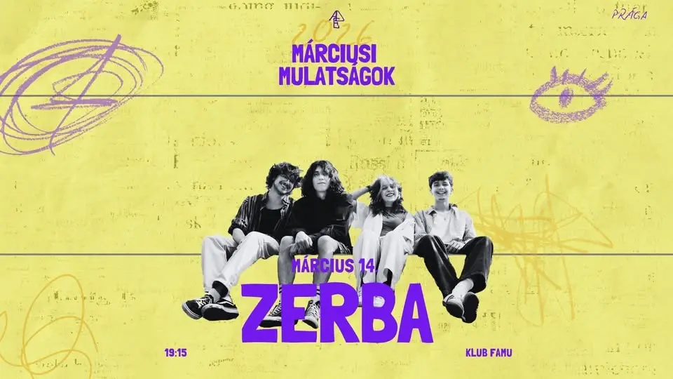 Márciusi Mulatságok - Szombat - ZERBA