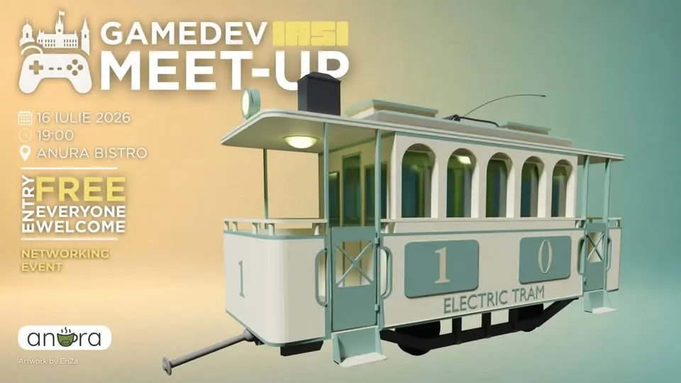 Game Dev Iasi Meet-Up - Iulie 2026
