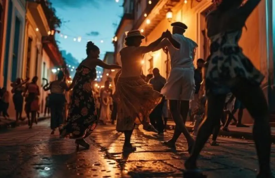 Sommarsalsa i Döbelns park