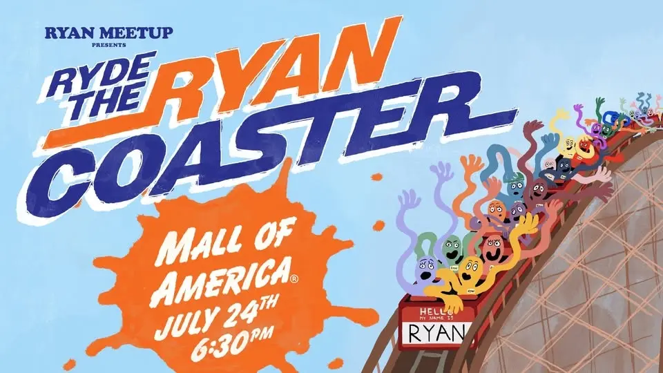 Ryde the Ryan Coaster