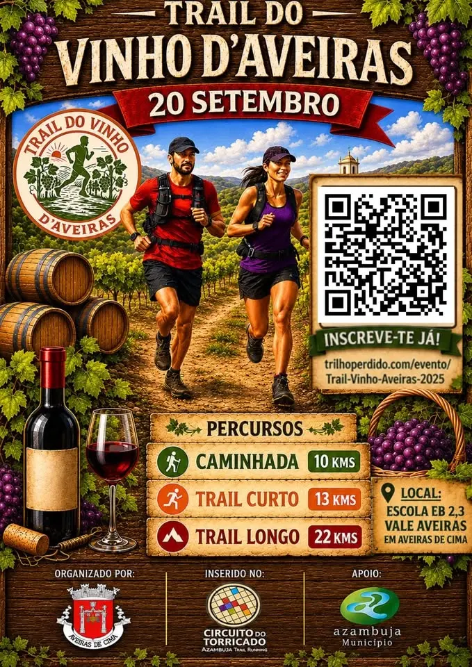 Trail do Vinho D'Aveiras