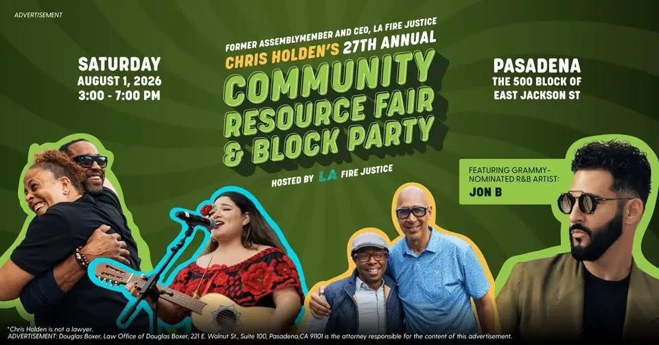 Chris Holden’s 27th Annual Block Party