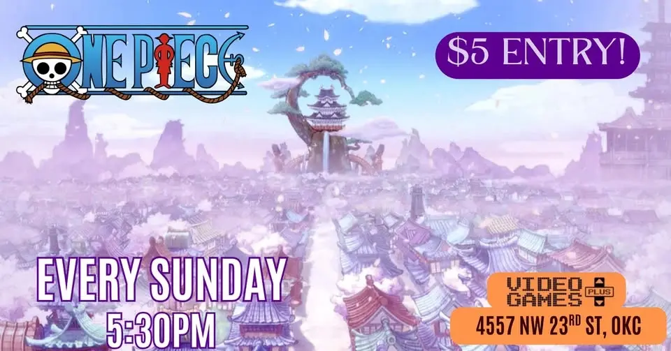 VG+ Sunday One Piece 