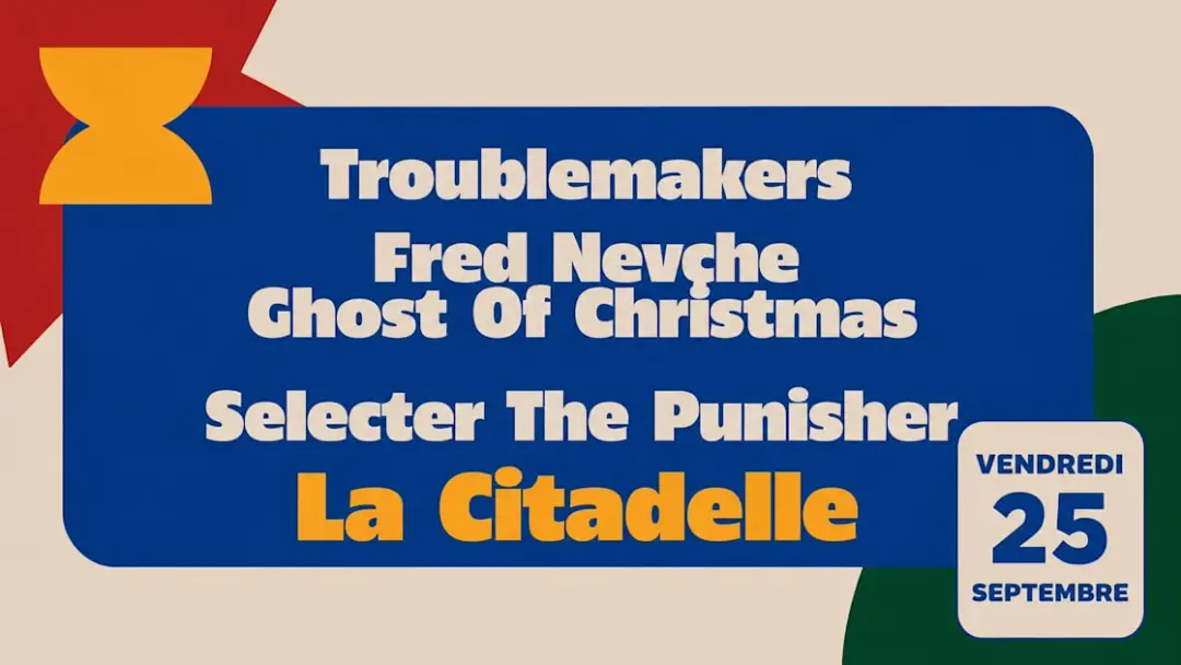 Troublemakers Fred Nevche Selecter The Punisher Citadelle