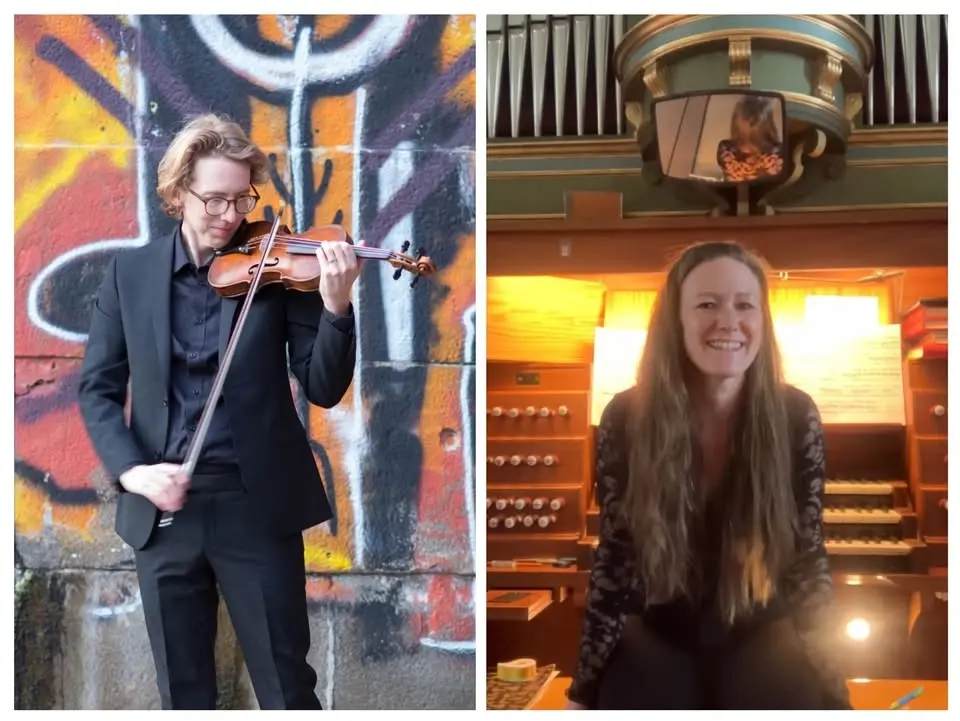 Violin och orgel, S:t Johannes i Malmö - Skånes orgelveckor
