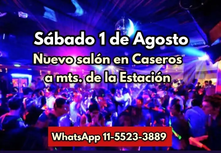 CASEROS FEST 1 de Agosto