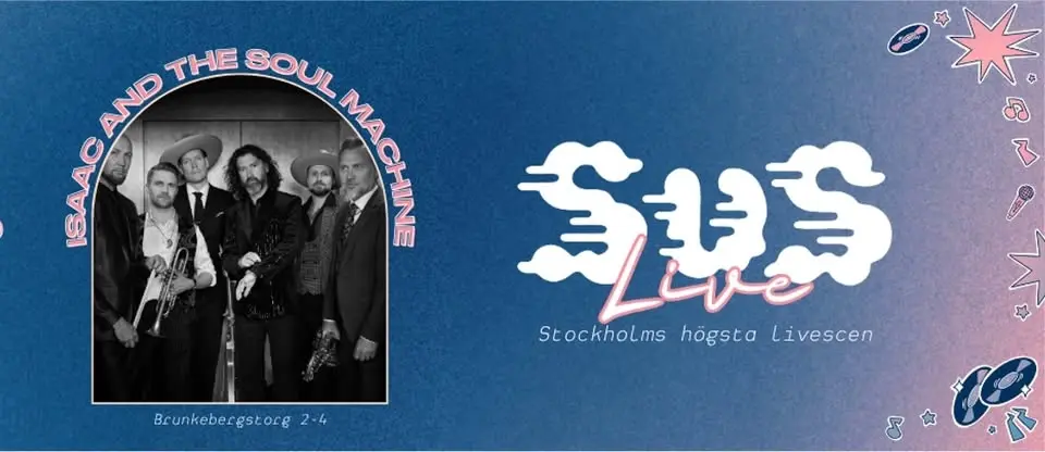 Gratiskonsert på SUS 26 augusti!
