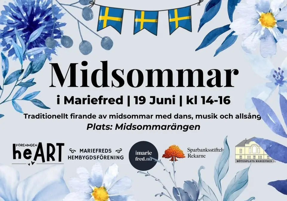 Midsommar i Mariefred