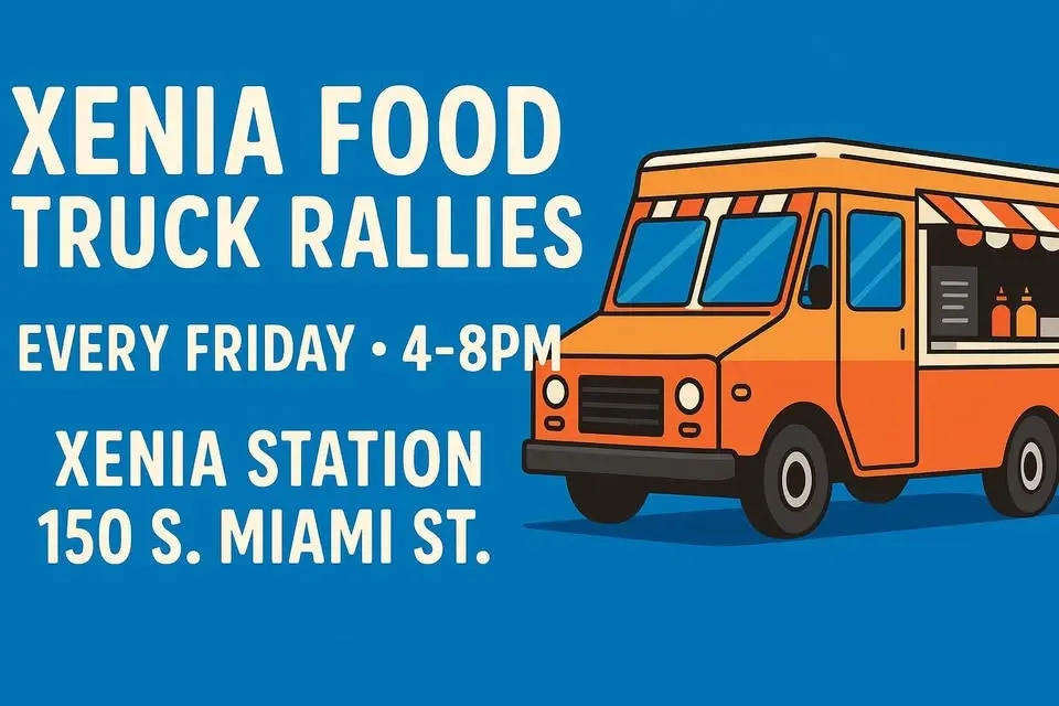 Xenia Food Truck Rally 7/24/26