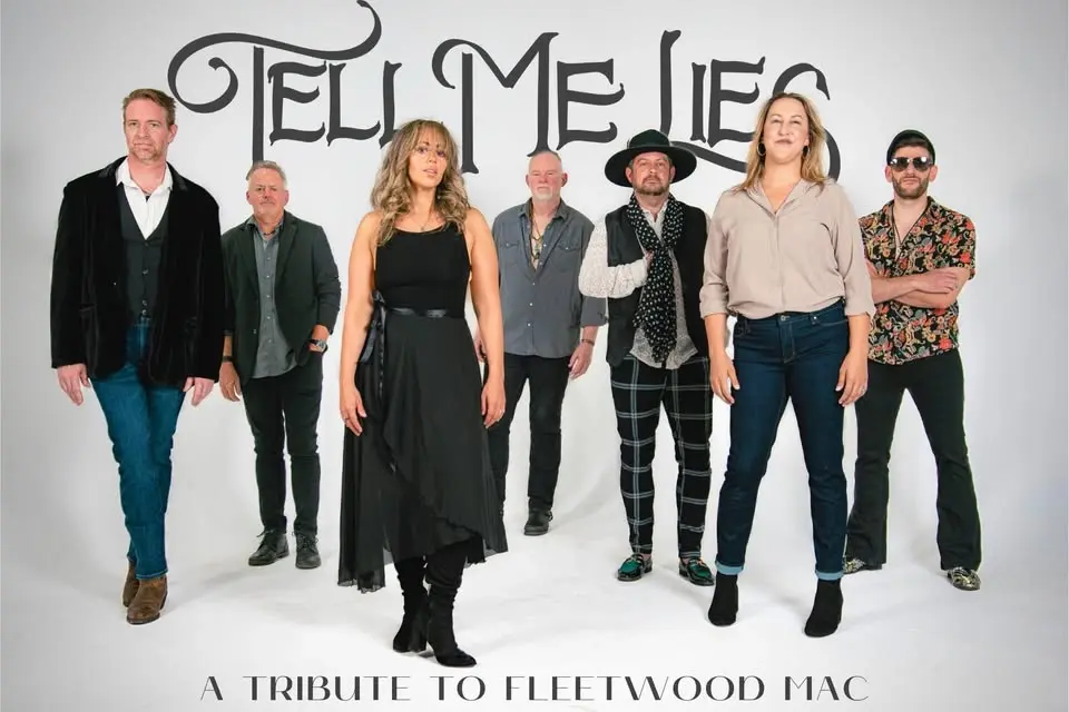 2026 Footloose on the Neuse Summer Concert - TELL ME LIES - A Fleetwood Mac Experience