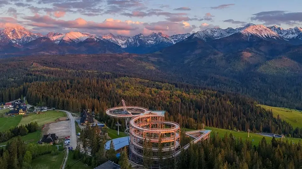 W chmurach Podhala – Sky Walk Poronin & Zakopane