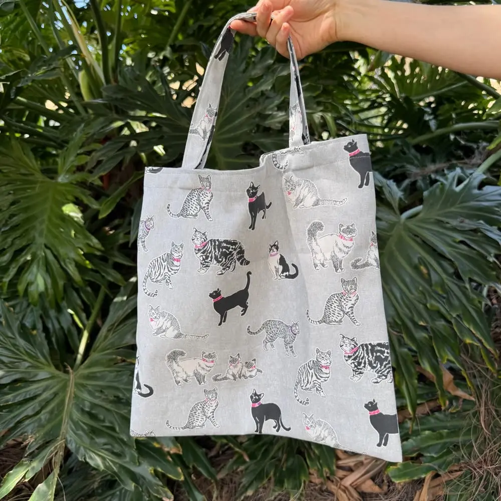Sew A Tote bag! (machine sewing for Beginners)