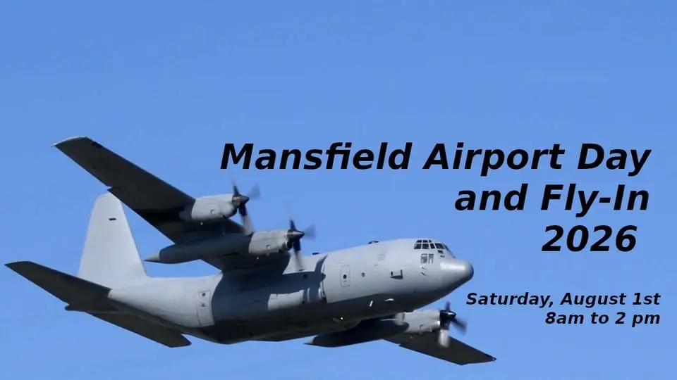 Mansfield Airport Day and Fly-In 2026