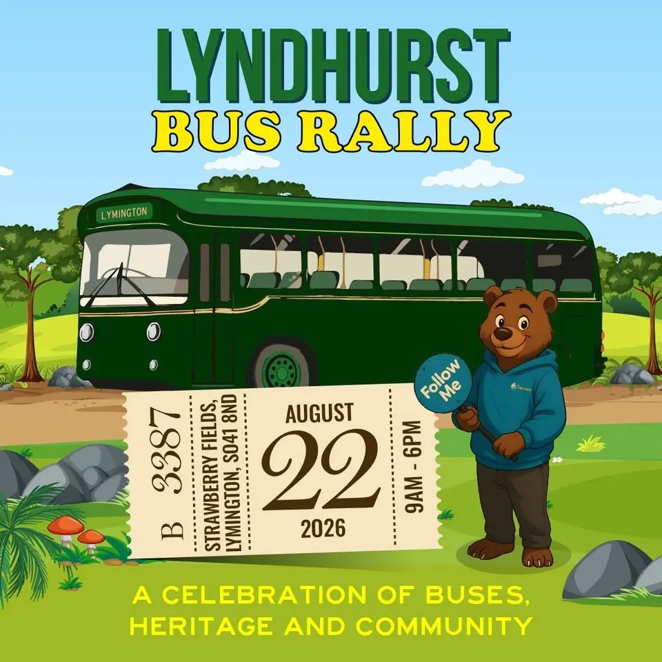 Lyndhurst Bus Rally  And Running  Day 2026