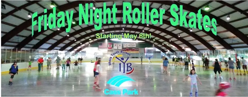 Friday Night Roller Skate Session Series
