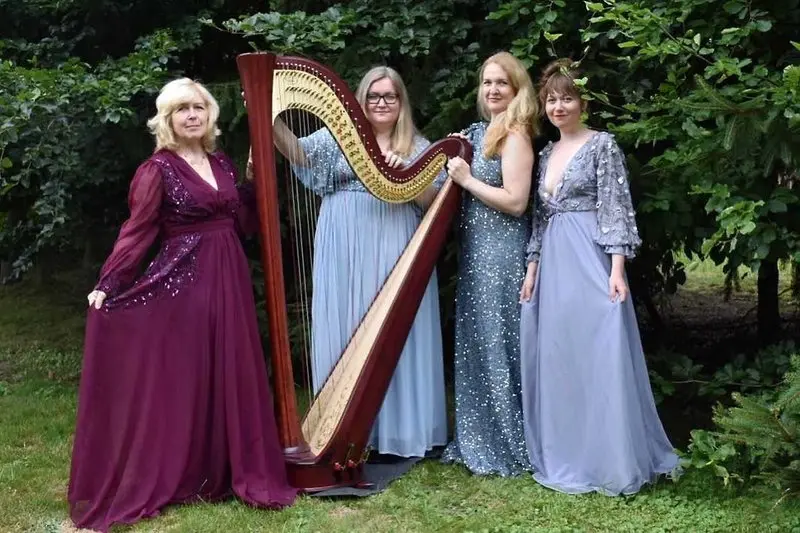 Praha-a-harP kvartet