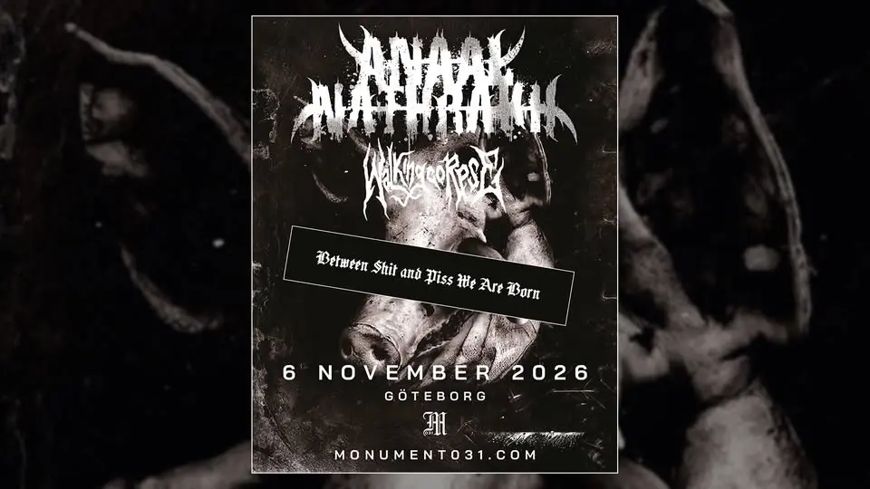 Anaal Naathrakh + Walking Corpse 6/11