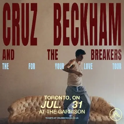Cruz Beckham and The Breakers