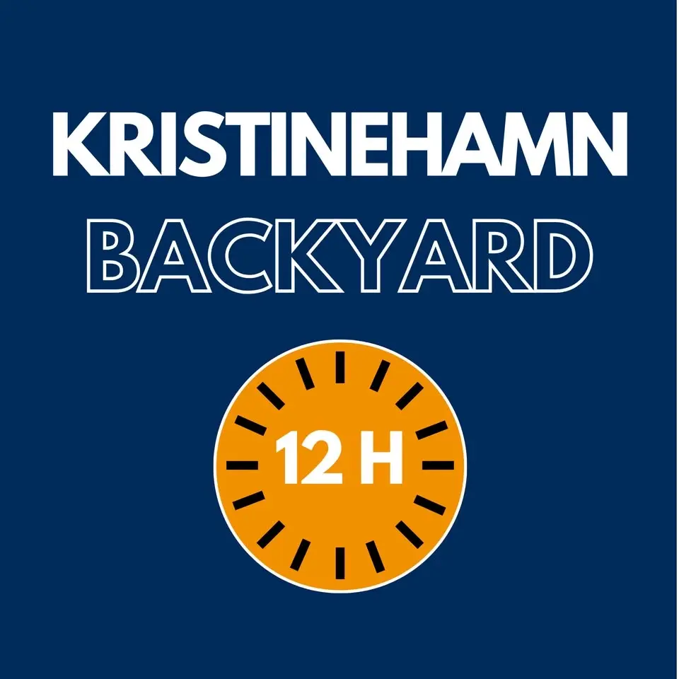 Kristinehamn Backyard -12h