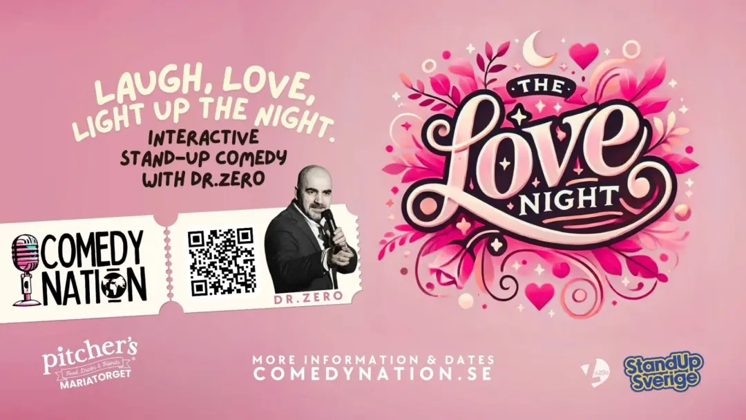 The Love Night-English  Interactive Standup Comedy