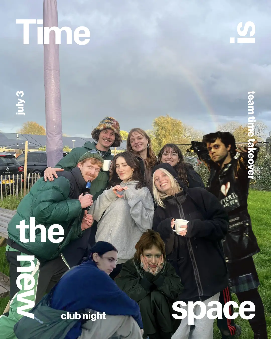 TEAM TIME TAKEOVER