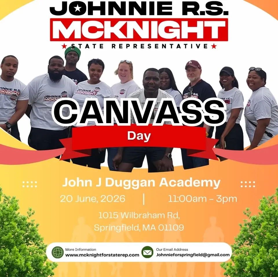 Canvass for Johhnie R.S. McKnight