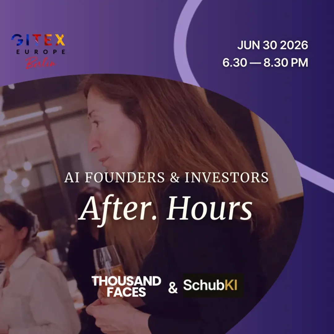After Hours - AI Founders & Investors @ GITEX Berlin