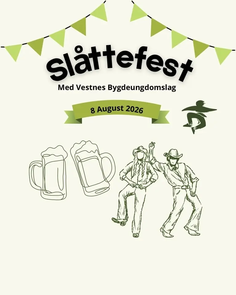 Slåttefest og tevling med VBU