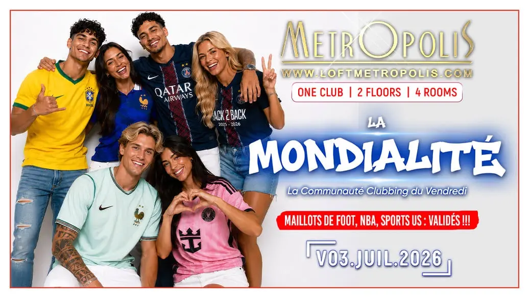 La Mondialité - Metropolis Paris