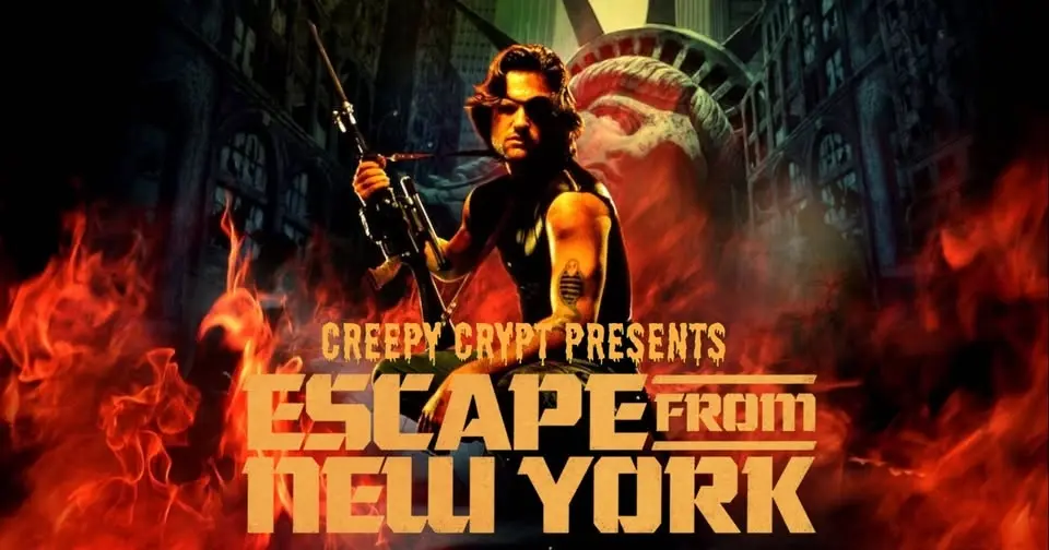 Creepy Crypt no.479: Escape From New York (OmU)