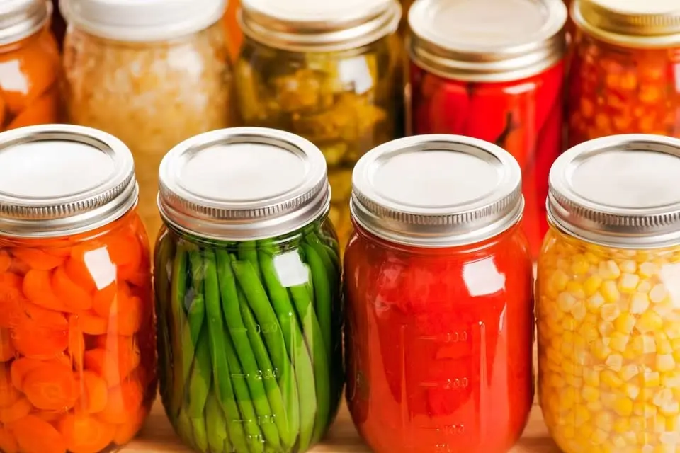 Canned Vegetables