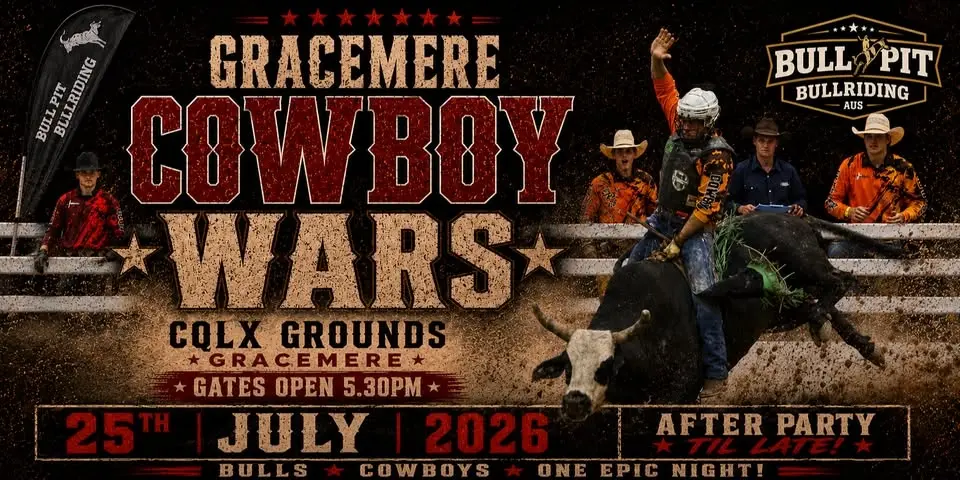 Gracemere Cowboy Wars