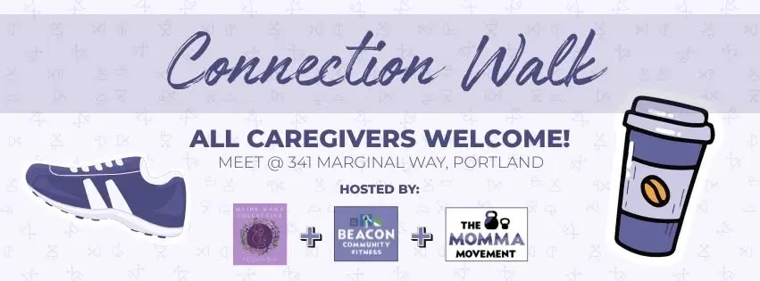 Coffee + Connection Walk- FREE!