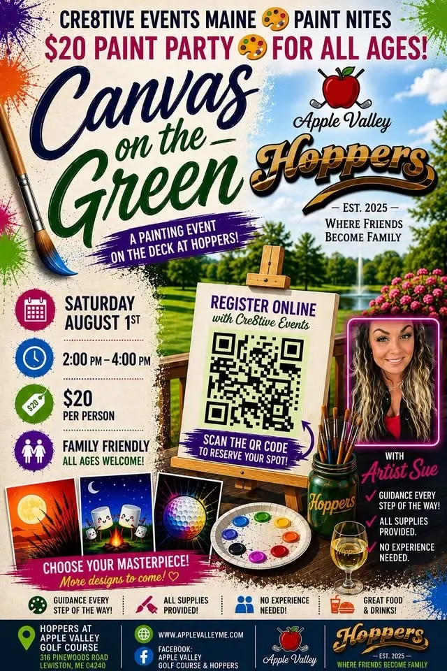 Canvas on the Green.