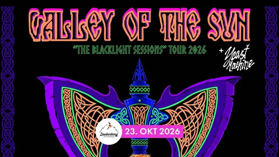 Valley of the Sun + Yeast Machine live in Passau!