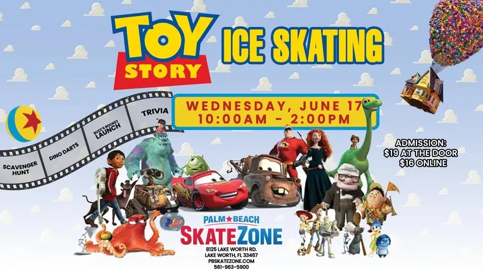 Toy Story Ice Skating