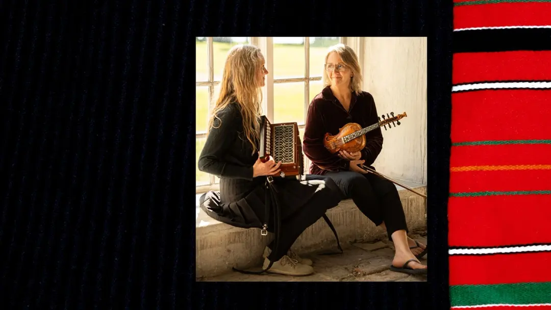 Konsert med  Jeanette Evansson, fiol och hardingfela, och Anette Thorsheim, durspel. 