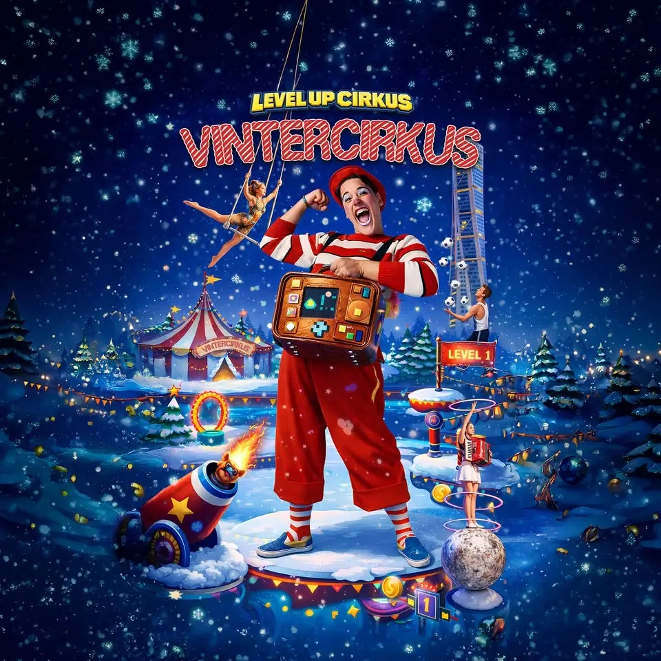 Vintercirkus i Folkets Park 2026