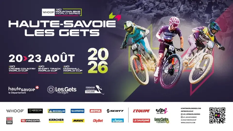Coupe du Monde Mountain Bike UCI 2026