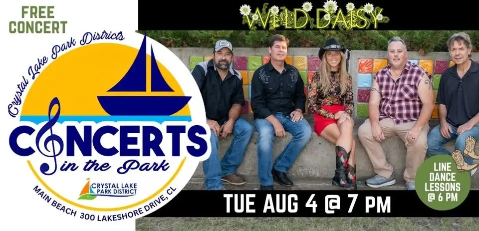 Concert in the Park-Wild Daisy