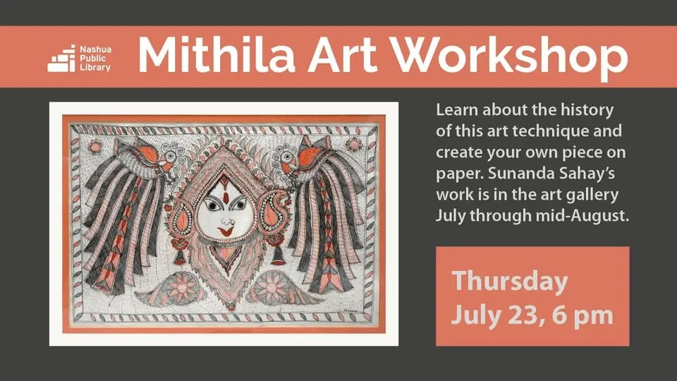 Mithila Art Workshop