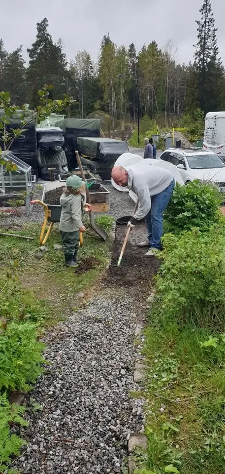 Naturskola i Rågdalens Skogsträdgård