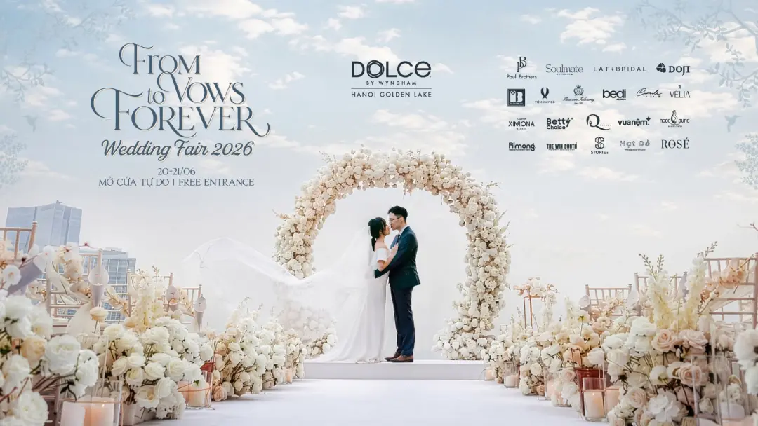 TRIỂN LÃM CƯỚI "FROM VOWS TO FOREVER"