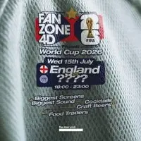 FANZONE 4D x The Steel Yard: Semi Finals England V Argentina
