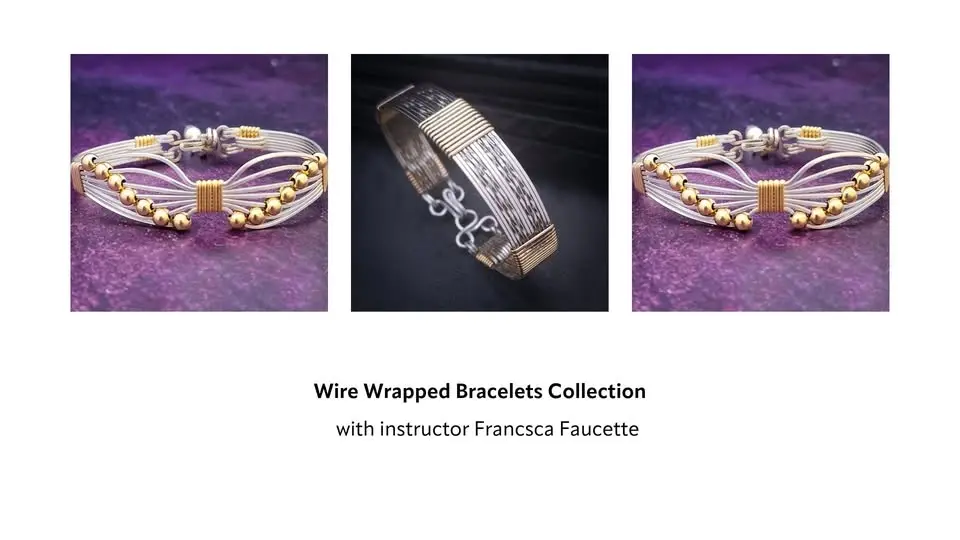 Wire Wrapped Bracelets Collection